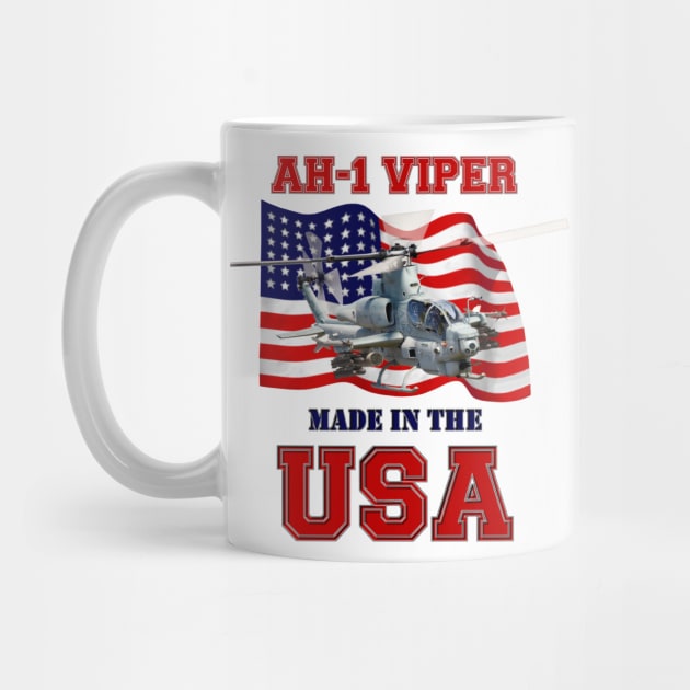 AH-1Z Viper Made in the USA by MilMerchant